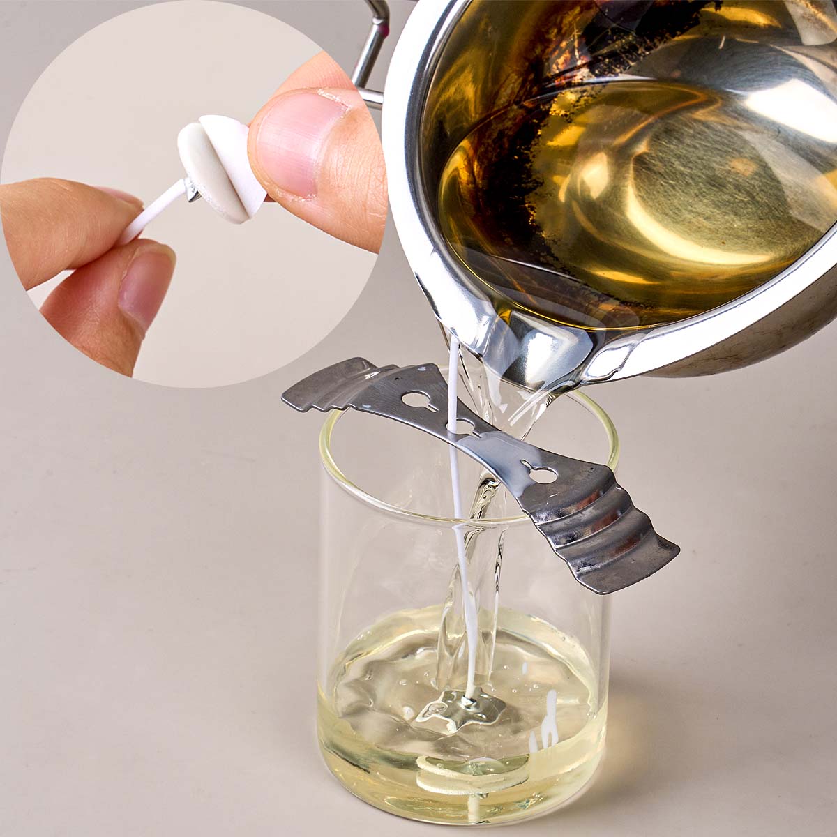 DIY Handmade Candle Craft Tool - Candle Making Pot 评论和价格