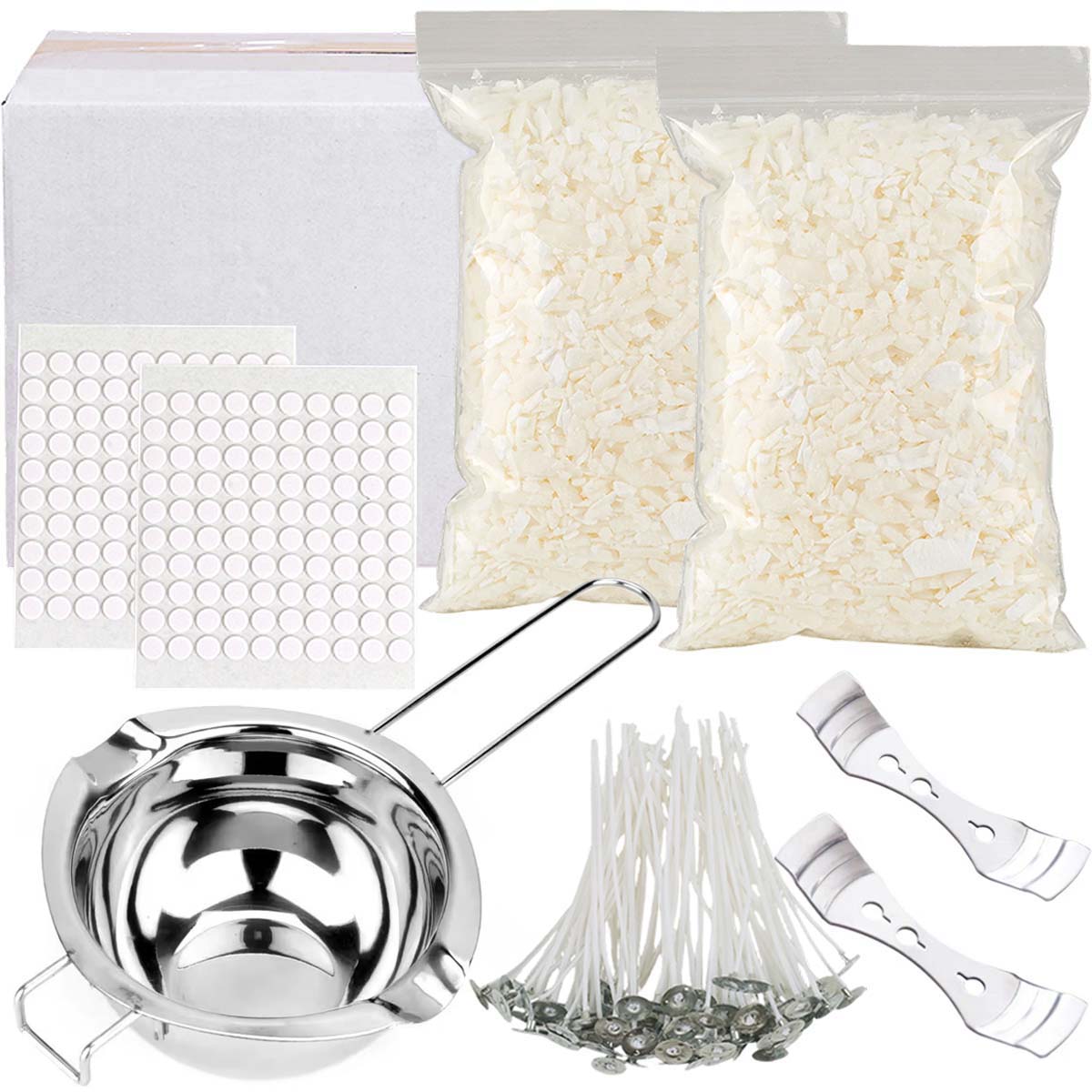 DIY Handmade Candle Craft Tool - Candle Making Pot 评论和价格