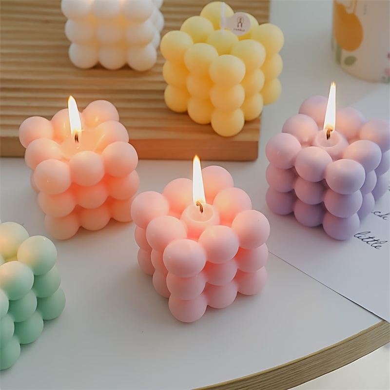6pcs silicone candle mold set  - Candle Making Yarn 评论和价格