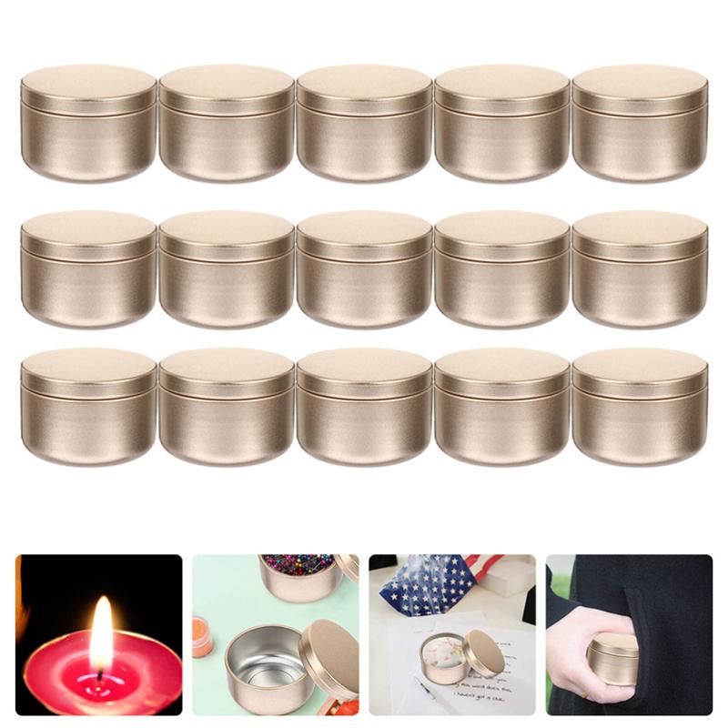 20pcs/50pcs/80pcs/100pcs 50ml  - Candle Making Jars Wholesale 评论和价格
