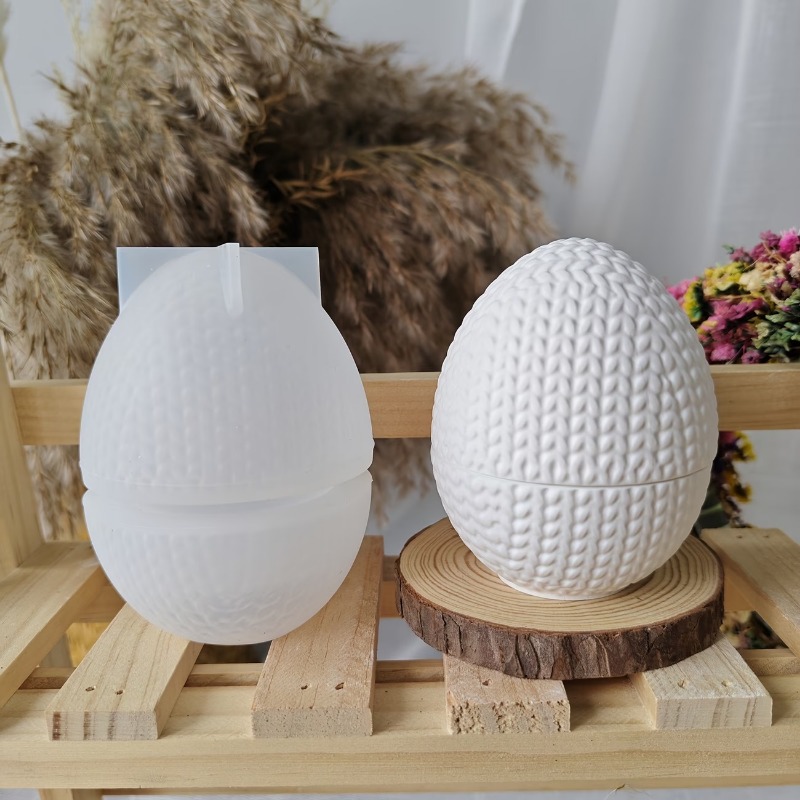 DIY Knitting Yarn Egg Shaped O - Candle Making Yarn 评论和价格