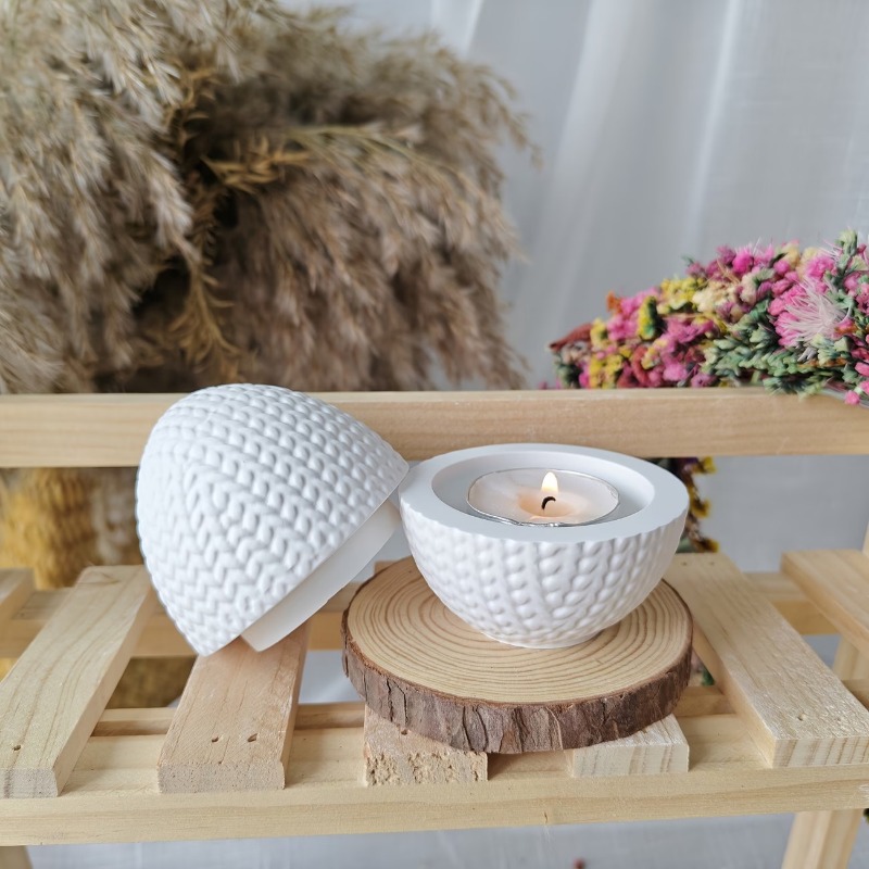 DIY Knitting Yarn Egg Shaped O - Candle Making Yarn 评论和价格