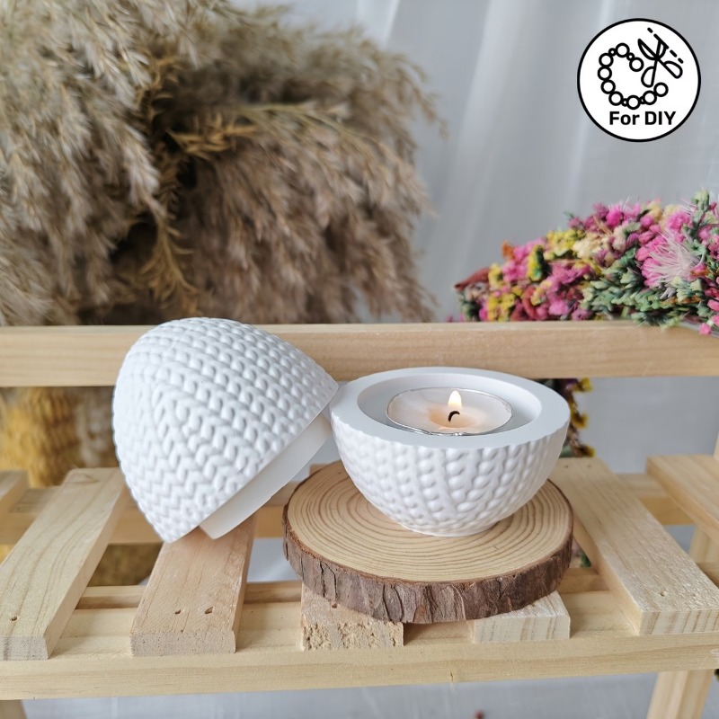 DIY Knitting Yarn Egg Shaped O - Candle Making Yarn 评论和价格
