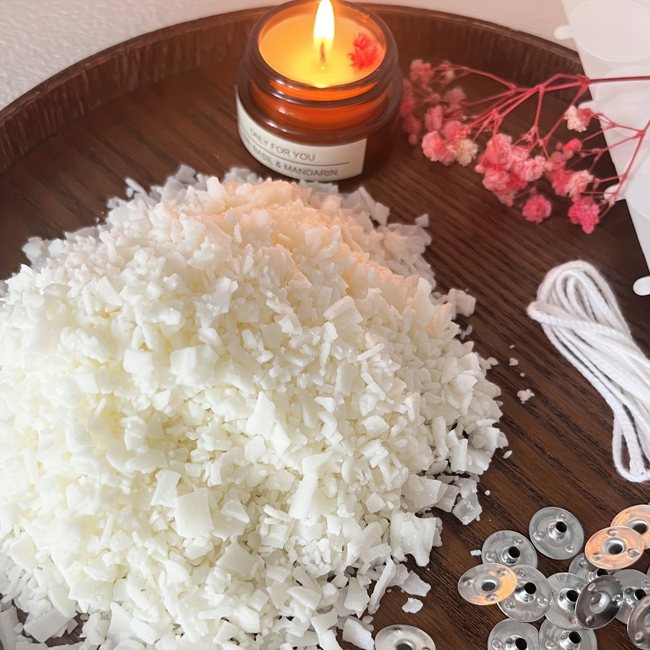 Candle Making Kits 100G Soy Wa - Soy Wax Pillar Blend 评论和价格