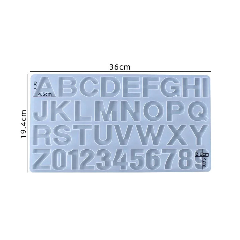 1pc/2pcs/3pcs LettersAtoZ，Numb - Candle Making Factory 评论和价格