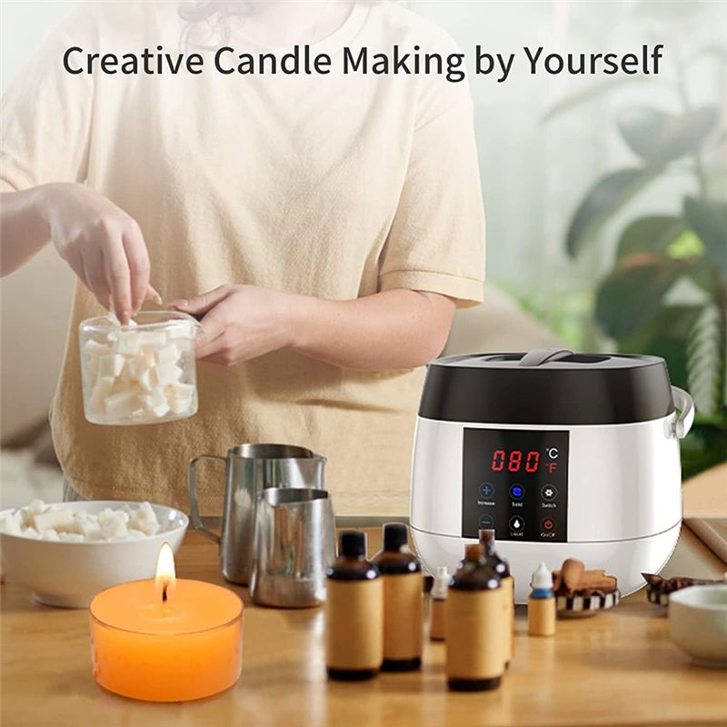 AEE4-Candle Making Wax Melting - Candle Making Pot 评论和价格