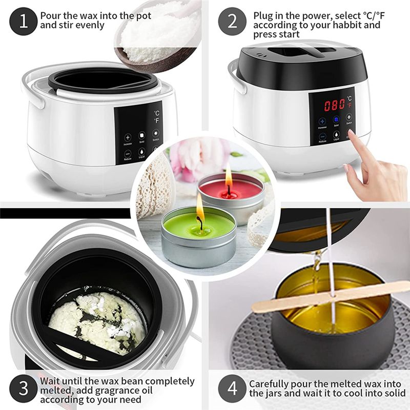 AEE4-Candle Making Wax Melting - Candle Making Pot 评论和价格
