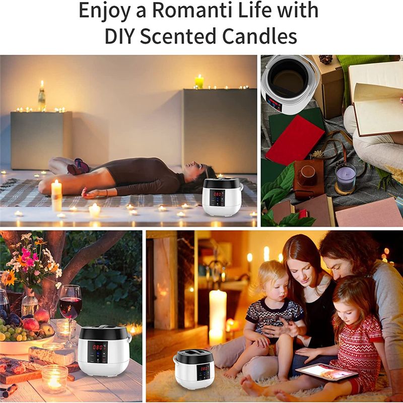 AEE4-Candle Making Wax Melting - Candle Making Pot 评论和价格