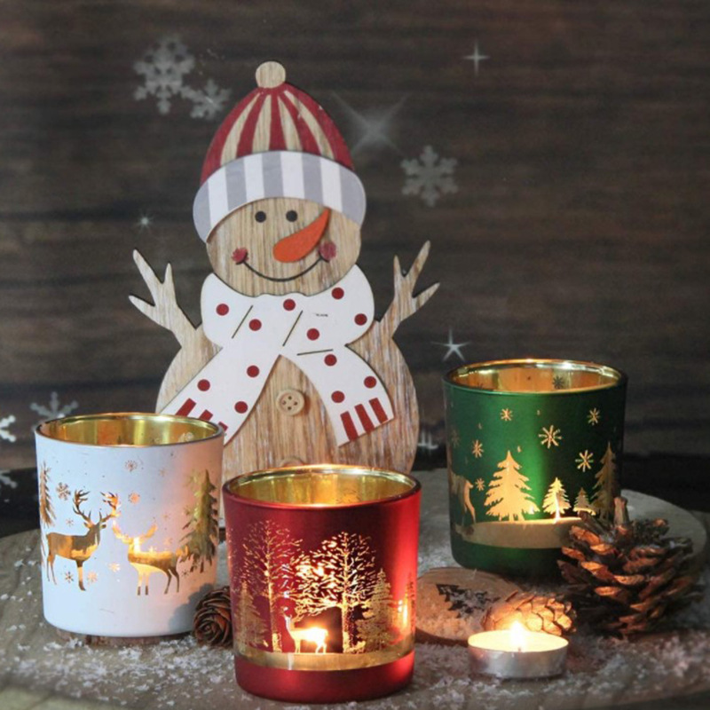 Christmas Glass Vessels for Sc - Candle Making Jars Wholesale 评论和价格