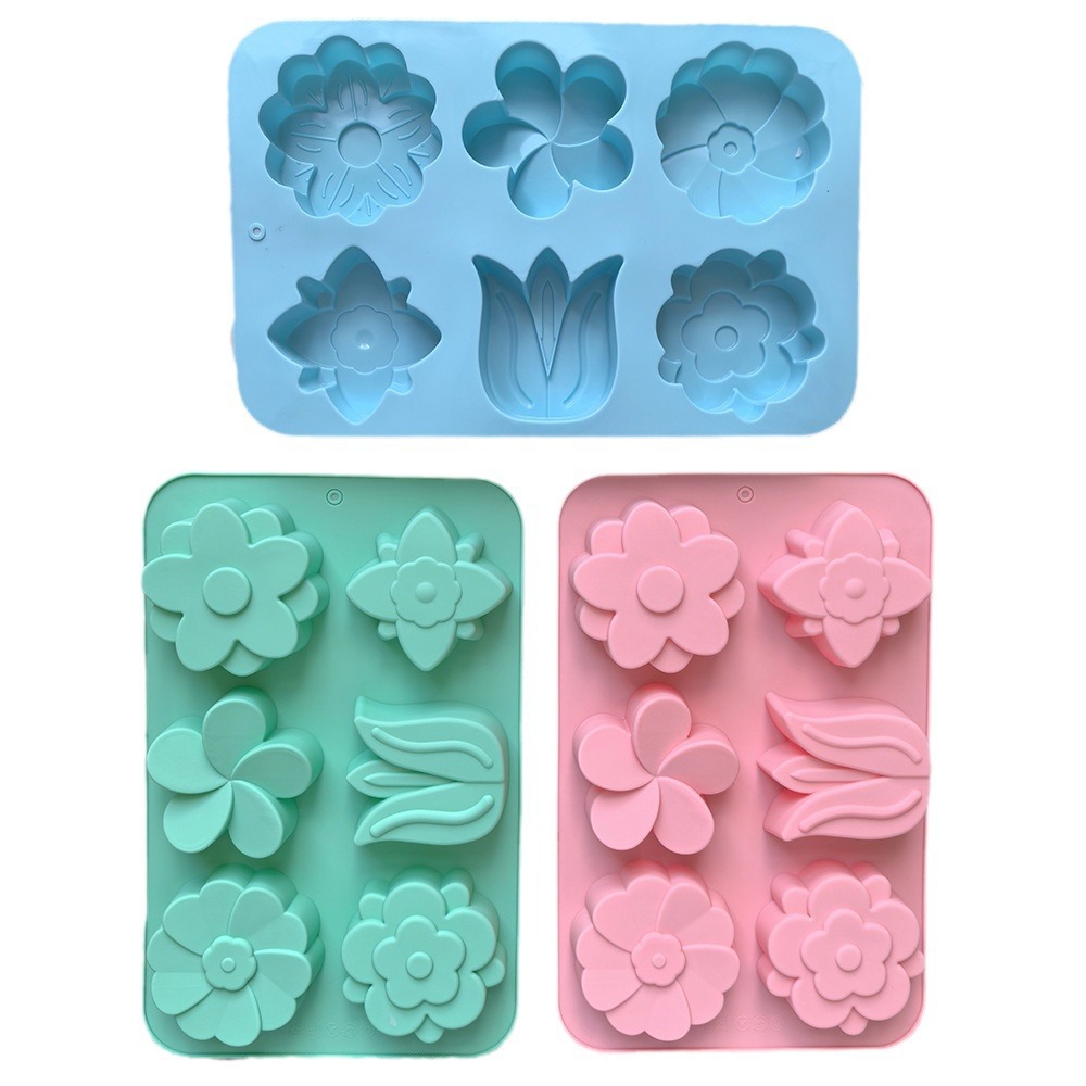 kinds Flower Silicone Molds Di - Candle Making Factory 评论和价格