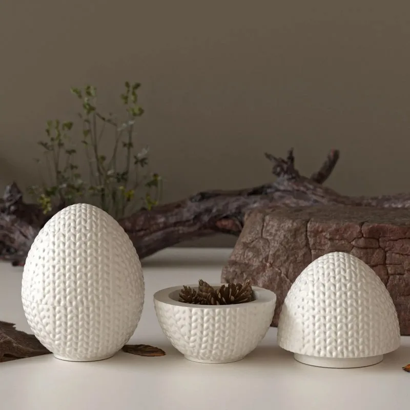 DIY Knitting Yarn Egg Shaped O - Candle Making Yarn 评论和价格