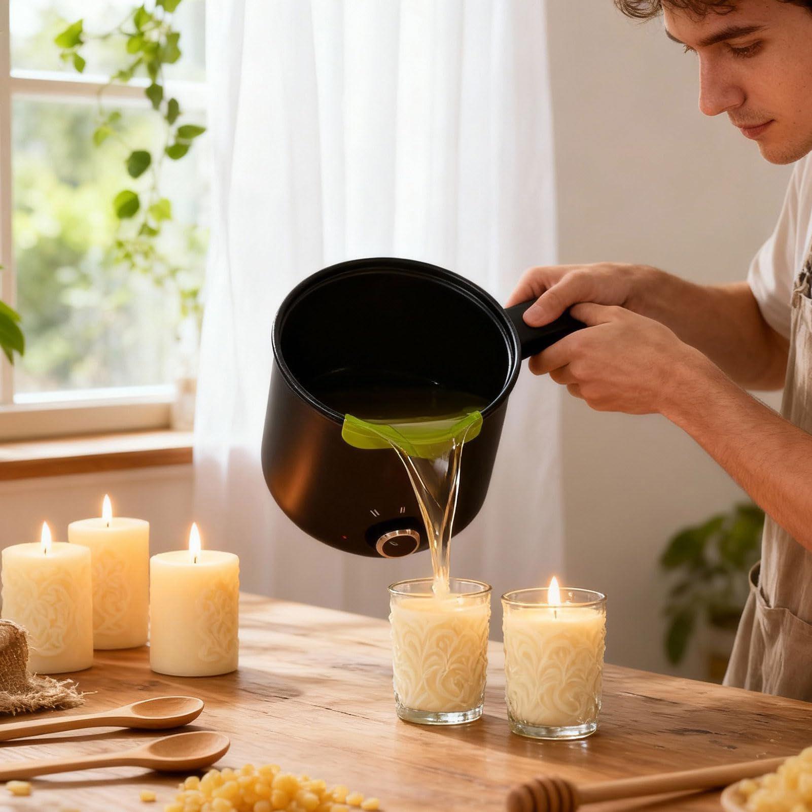 Candle Wax Melting Pot 1.5L La - Candle Making Pot 评论和价格