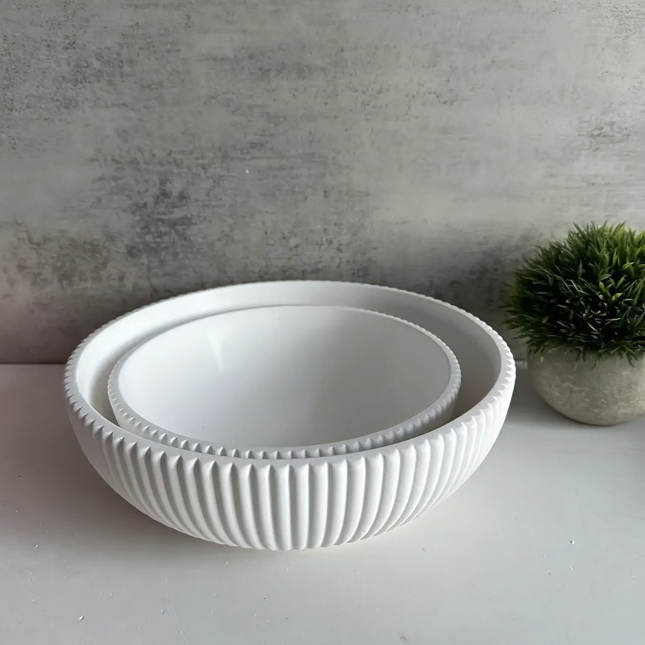 This Is a Sizable Bowl Mold Su - Candle Making Items 评论和价格