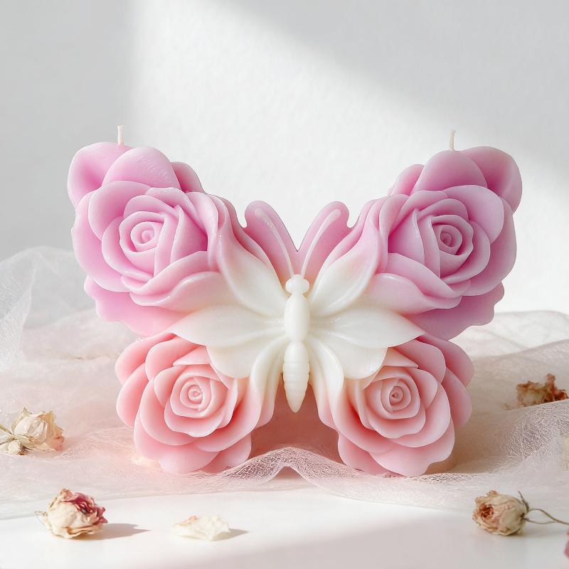 DIY Rose Butterfly Form Silico - Candle Making Factory 评论和价格