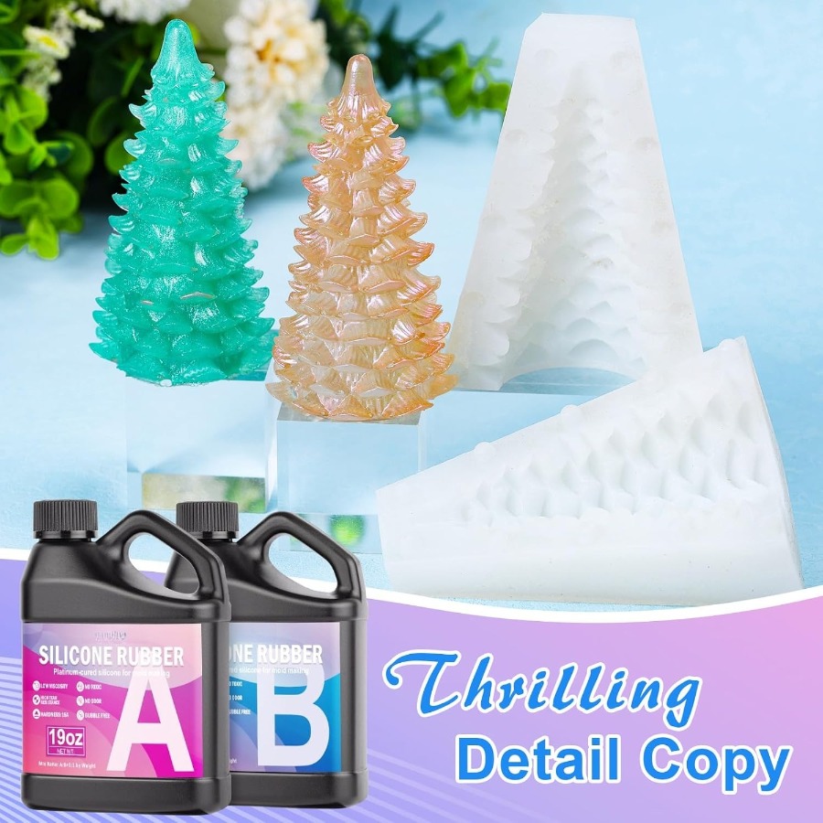 Silicone Mold Making Kit, 38.8 - Candle Making Factory 评论和价格